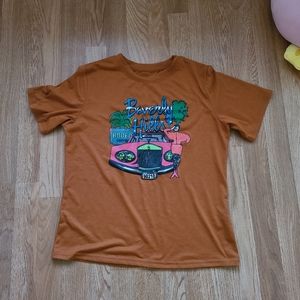 GRAPHIC TEE "Beverly Hills" VINTAGE DESIGN